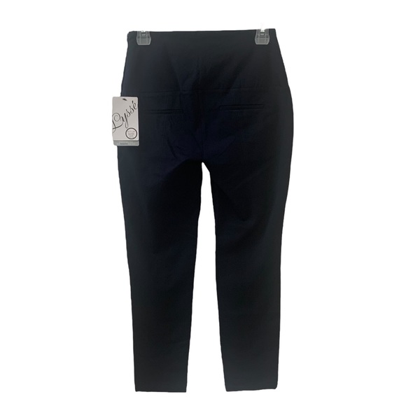 🌼 NWT Lysse navy stretch twill ponte pants - Picture 3 of 16